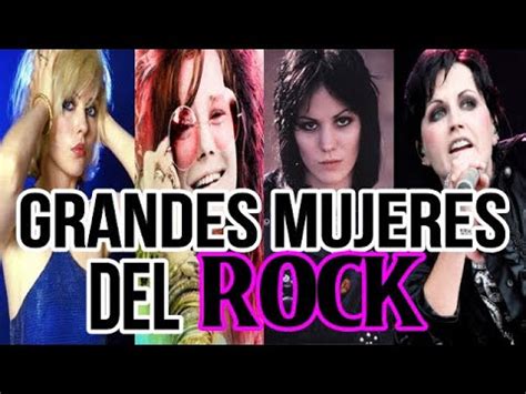 mujeres rockeras|Top 20 mujeres del Rock (Women Of Rock)